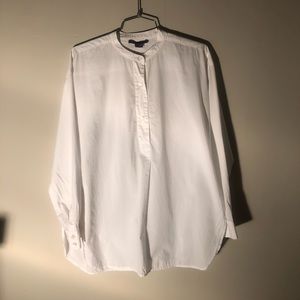 Vince smock button down